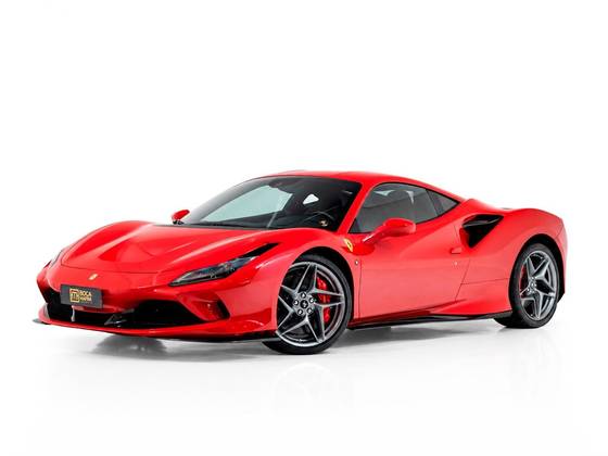 FERRARI F8 TRIBUTO 3.9 V8 TURBO GASOLINA F1-DCT FERRARI F8 TRIBUTO 3.9 V8 TURBO GASOLINA F1-DCT